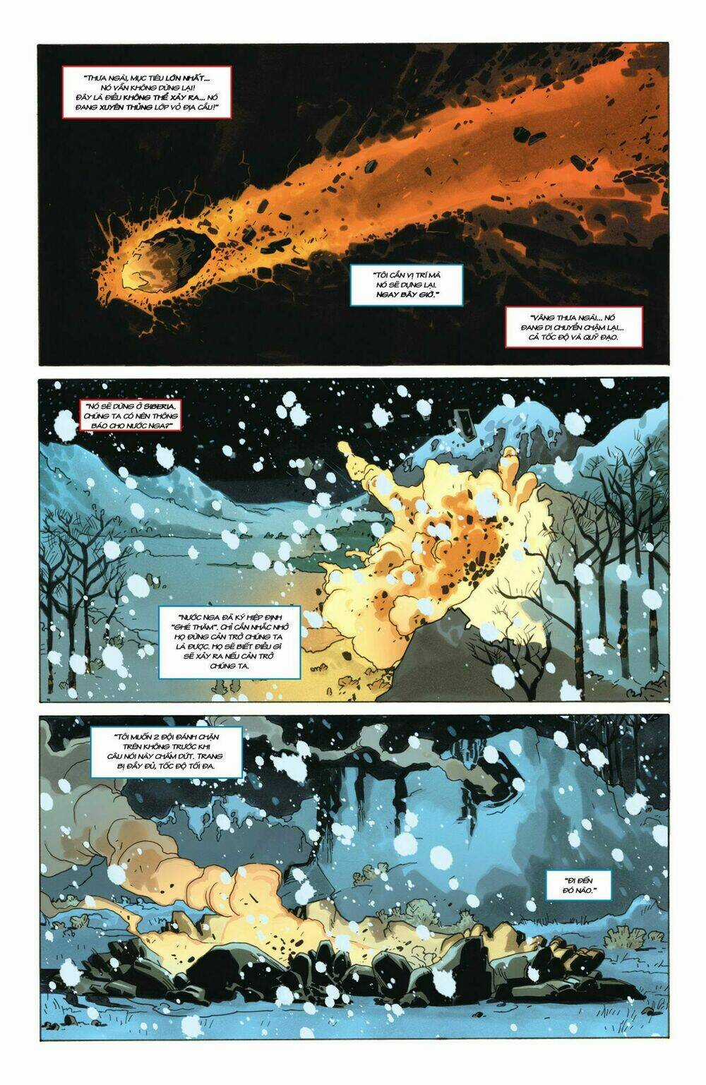 Supergirl Chapter 1 trang 4