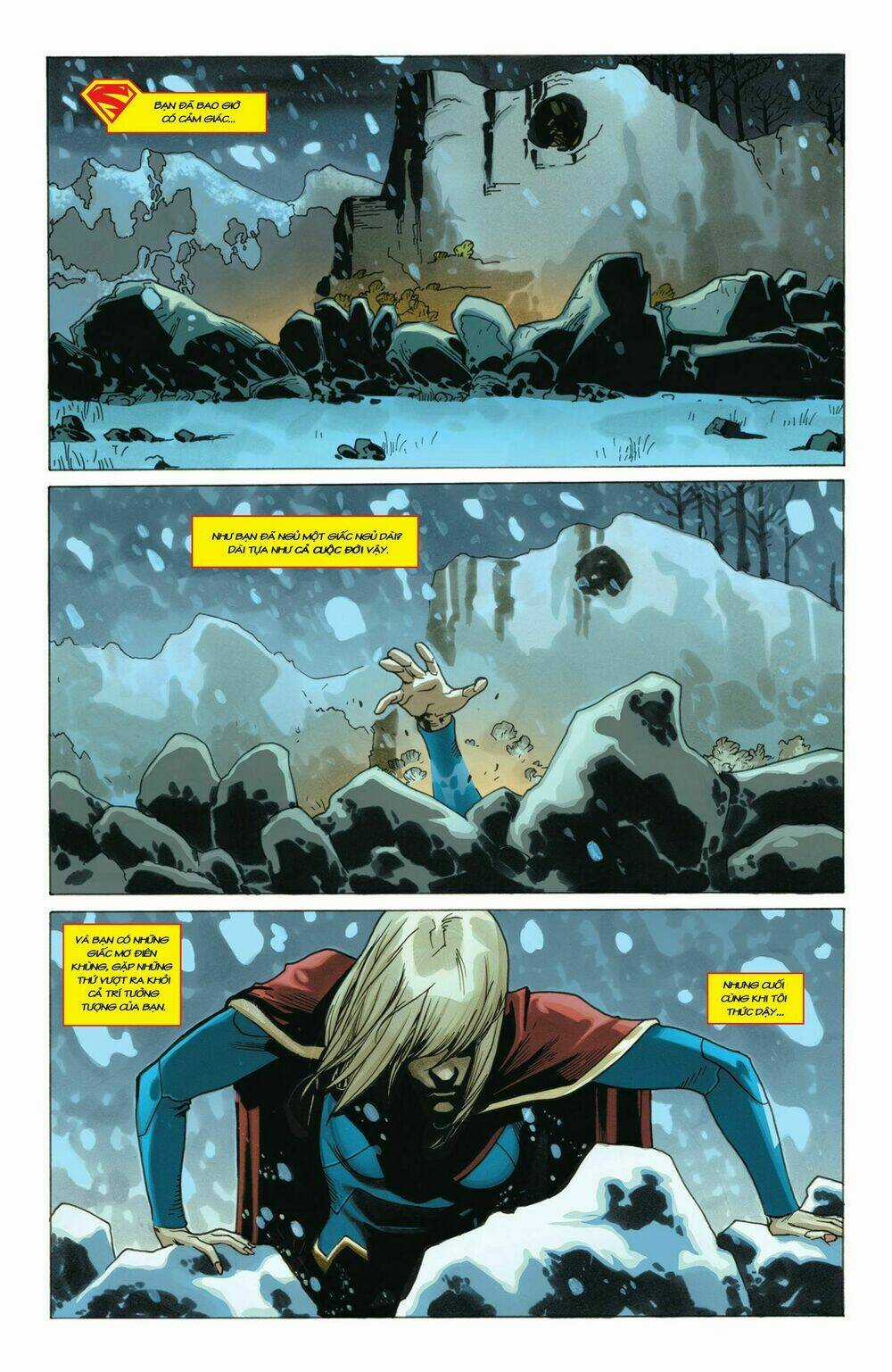 Supergirl Chapter 1 trang 5