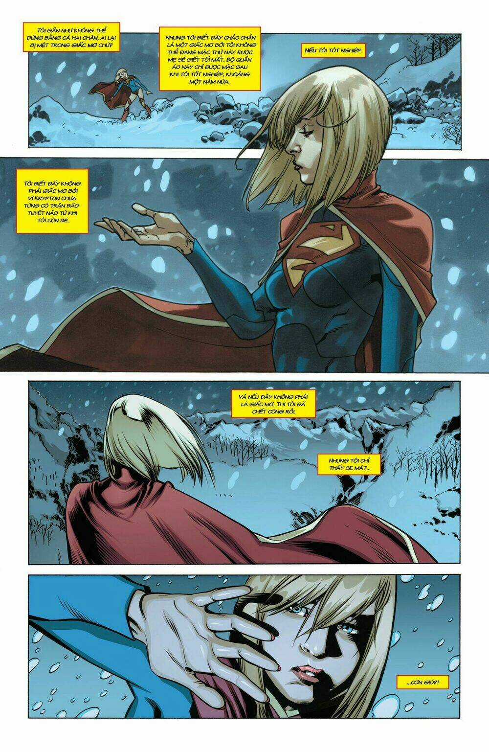 Supergirl Chapter 1 trang 7