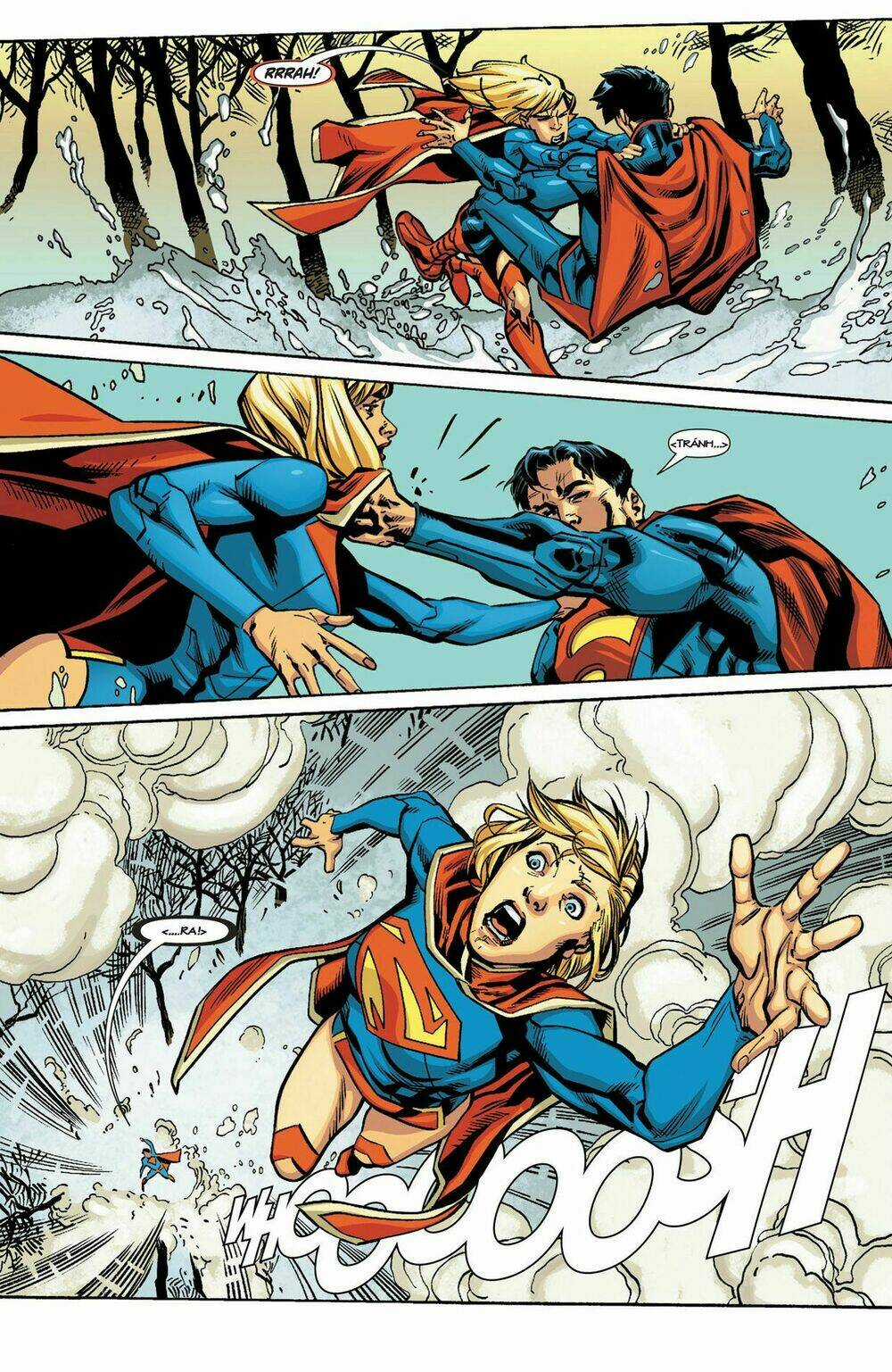 Supergirl Chapter 2 trang 10