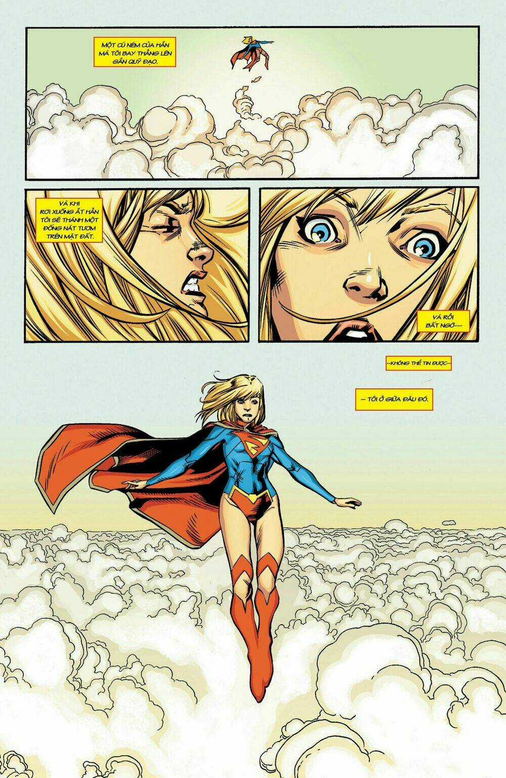 Supergirl Chapter 2 trang 11