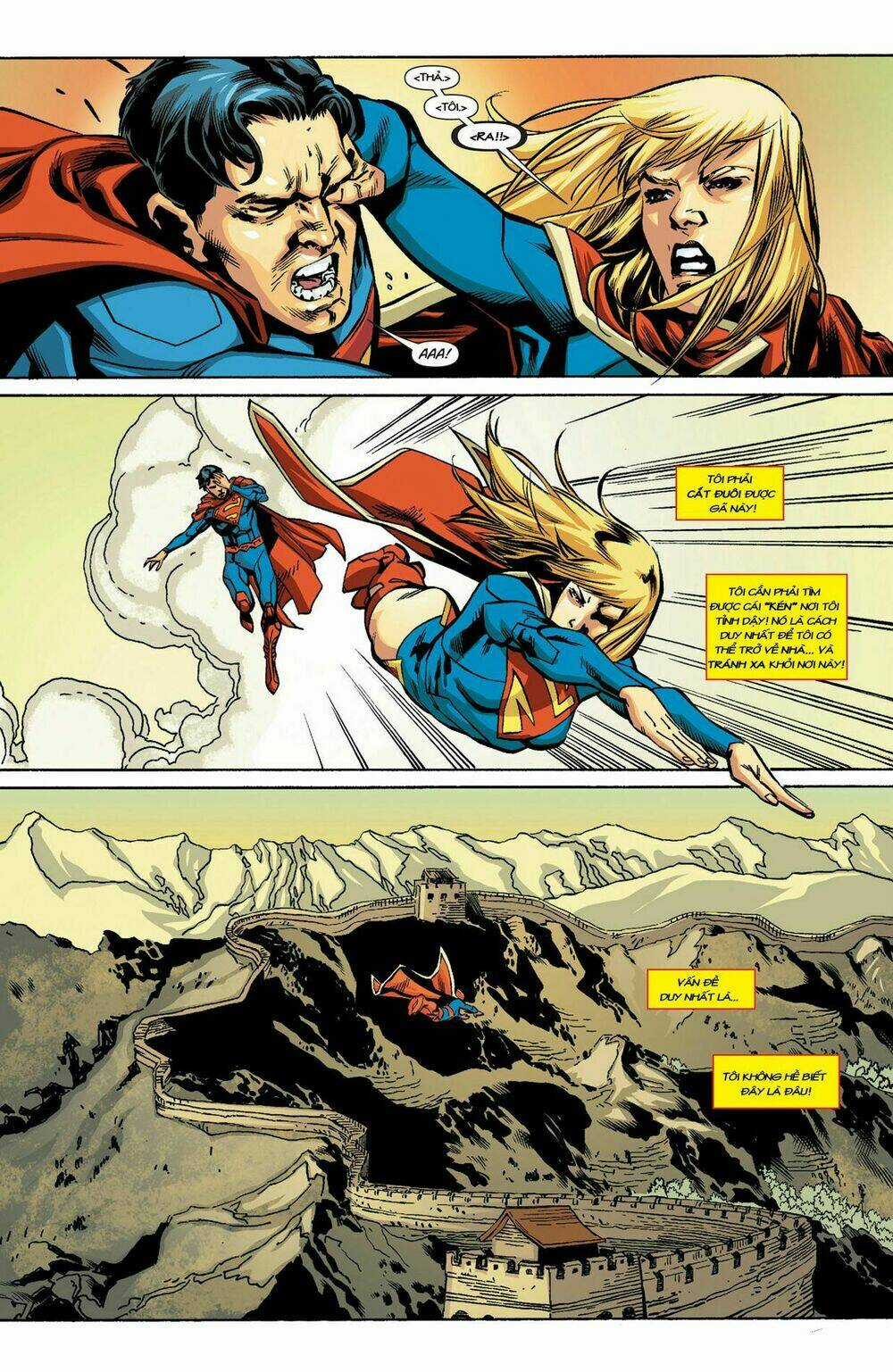 Supergirl Chapter 2 trang 14