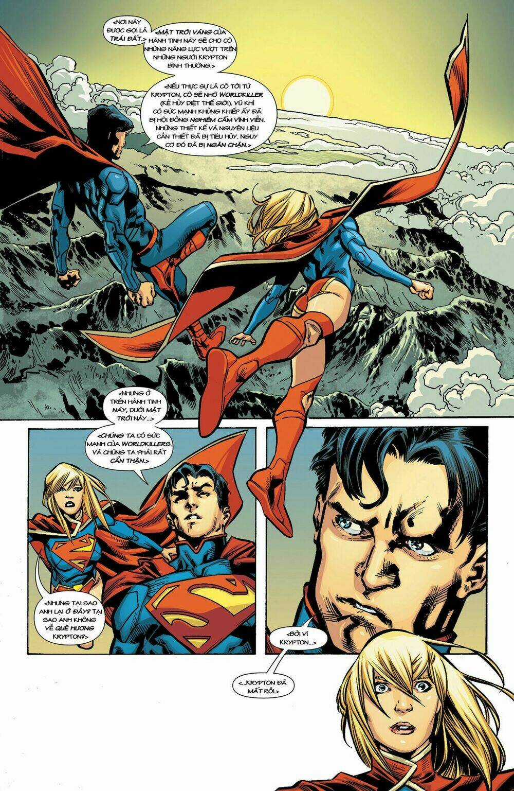 Supergirl Chapter 2 trang 19