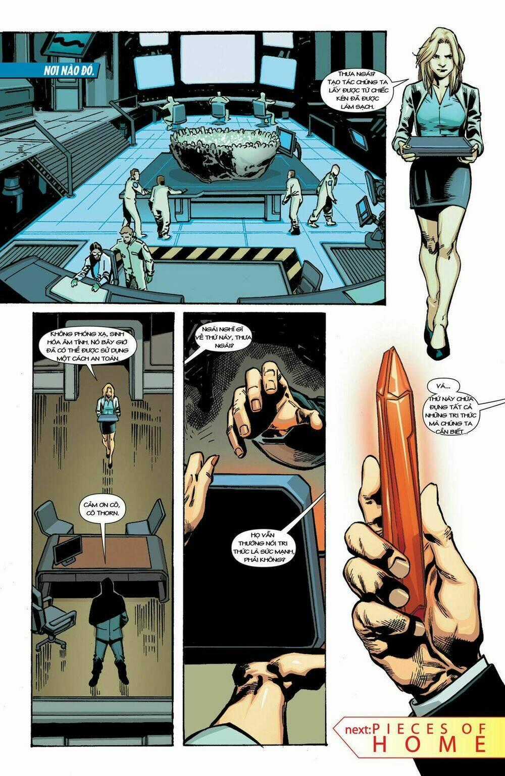 Supergirl Chapter 2 trang 20