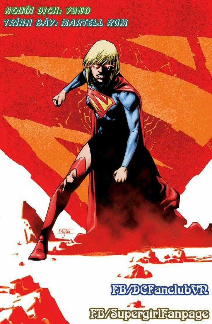 Supergirl Chapter 2 trang 21