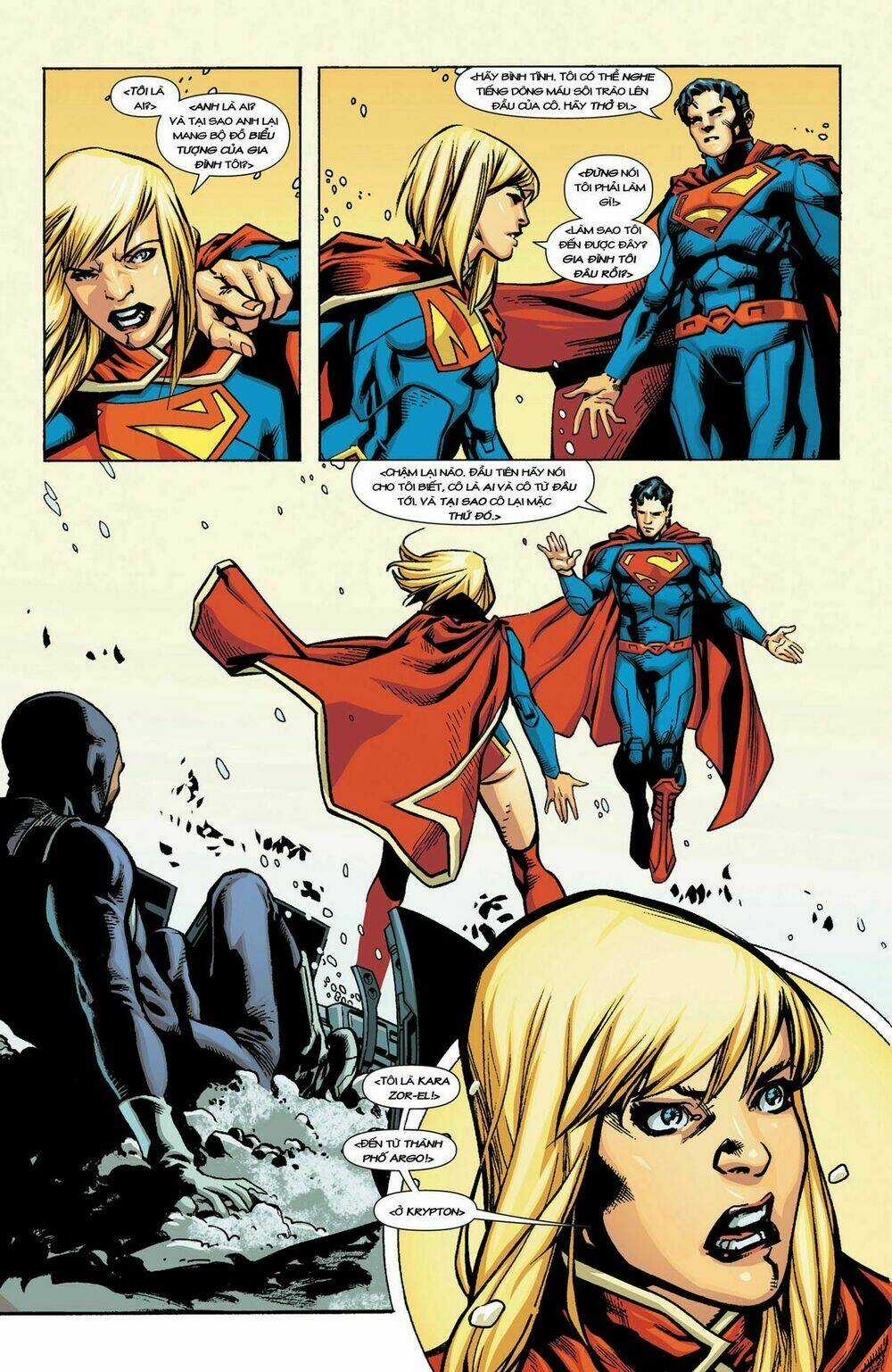 Supergirl Chapter 2 trang 3