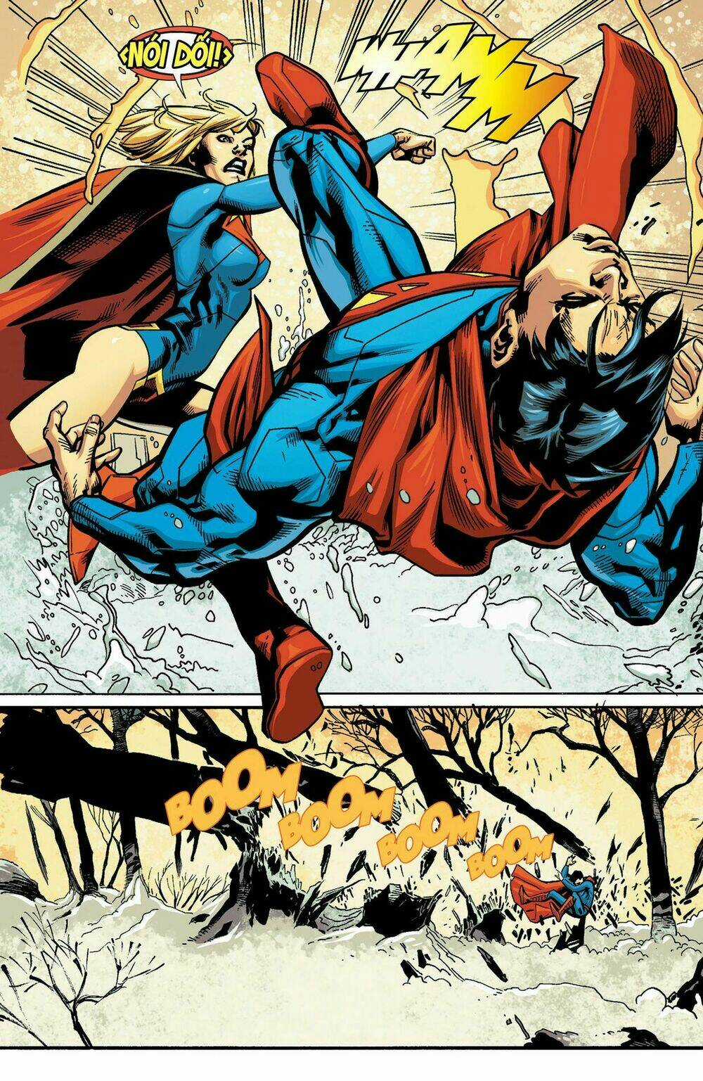 Supergirl Chapter 2 trang 5