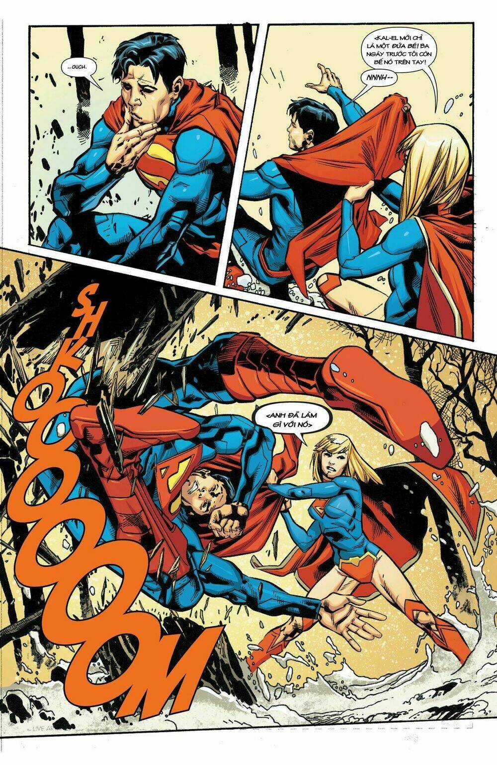 Supergirl Chapter 2 trang 6