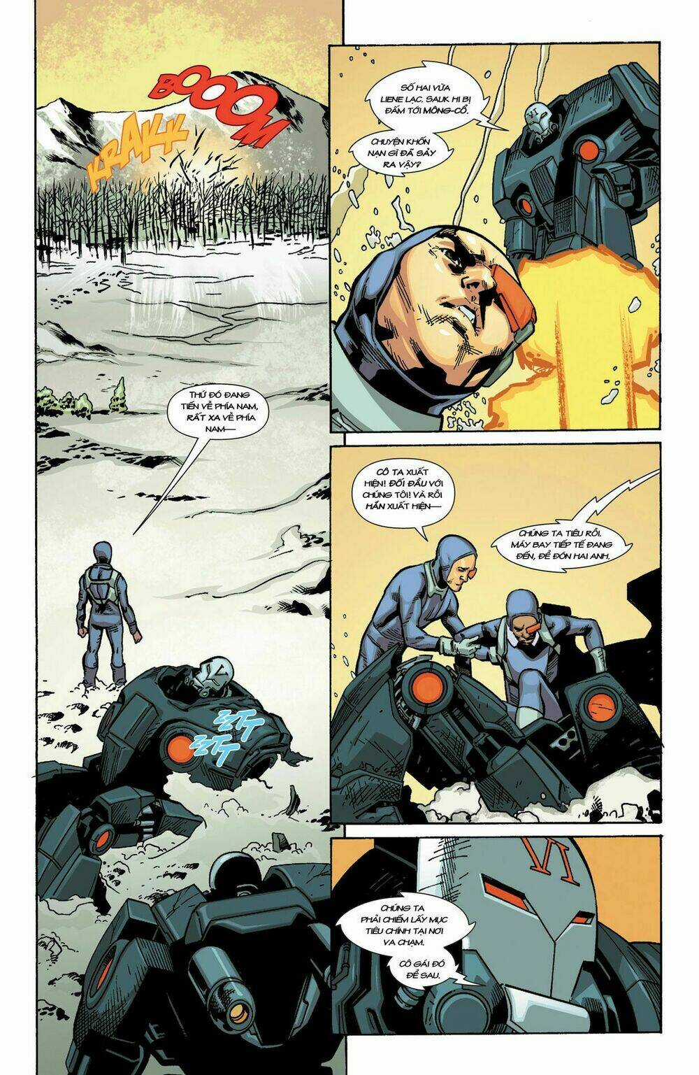 Supergirl Chapter 2 trang 7