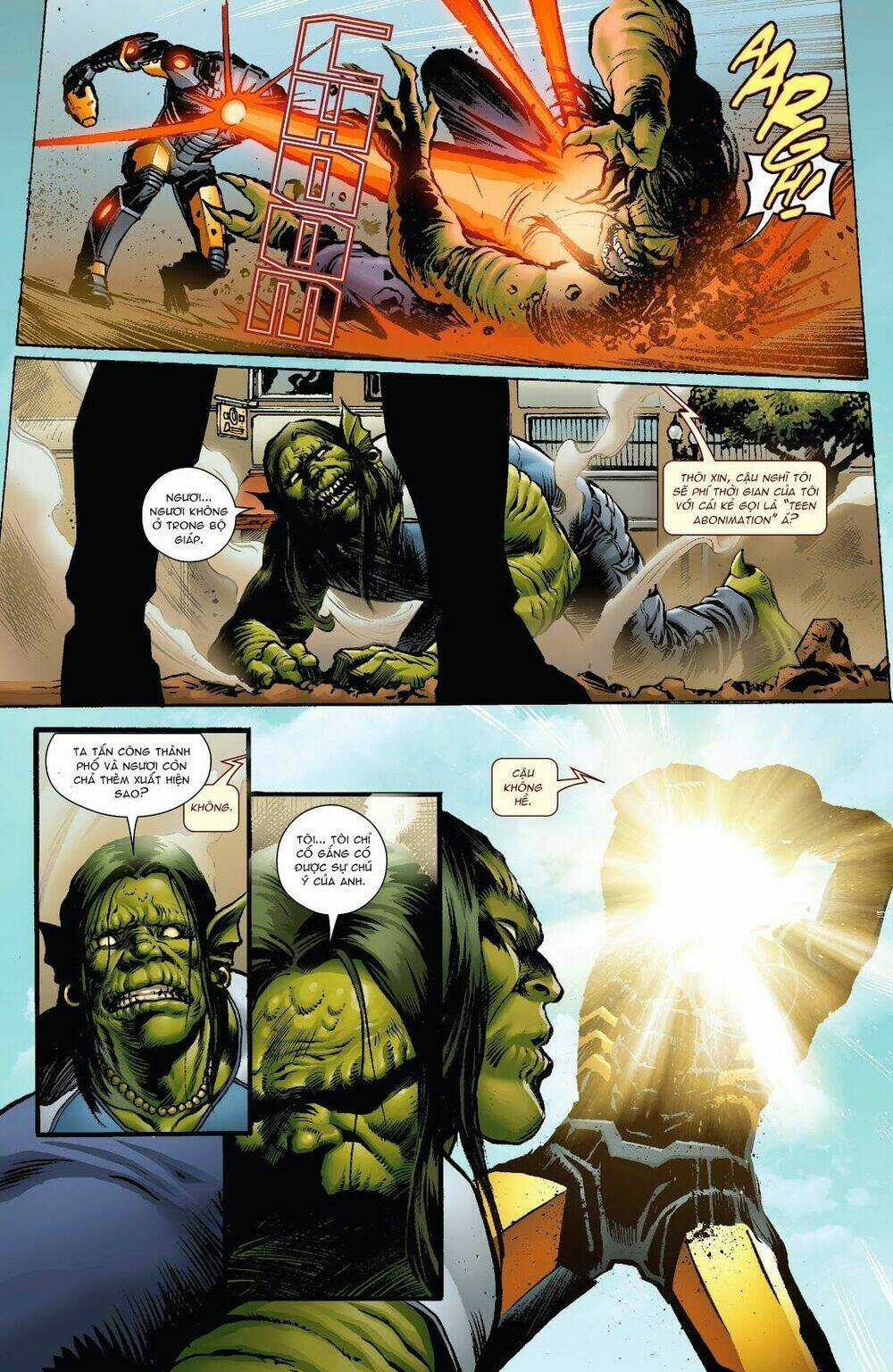 Superior Iron Man Chapter 1 trang 10