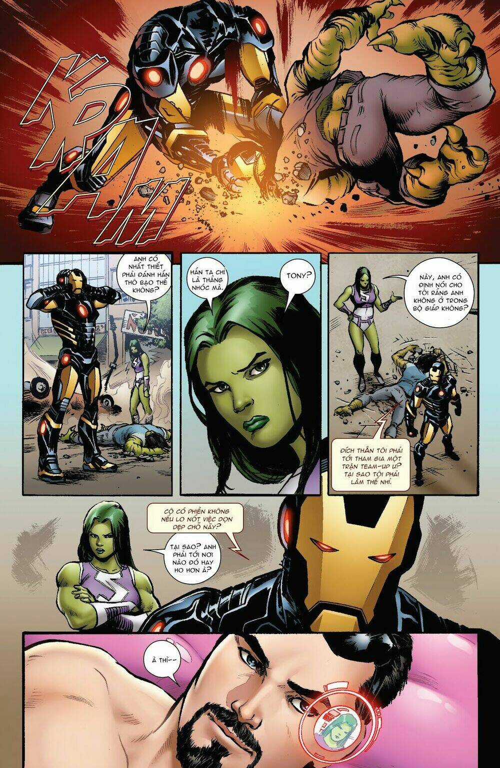 Superior Iron Man Chapter 1 trang 11