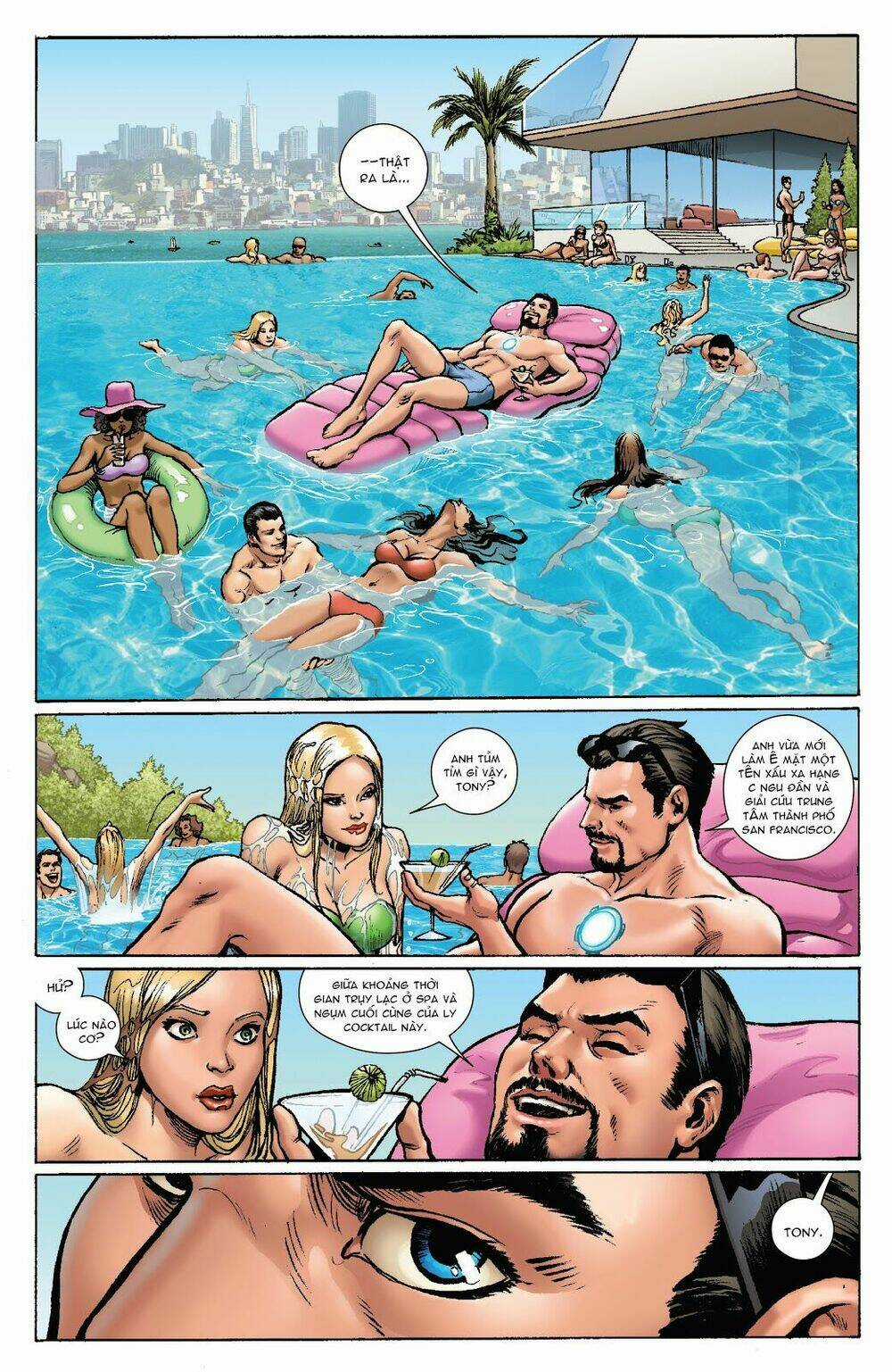 Superior Iron Man Chapter 1 trang 12