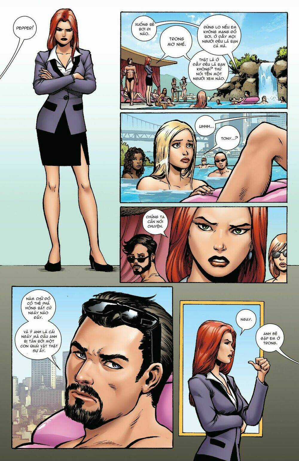 Superior Iron Man Chapter 1 trang 13