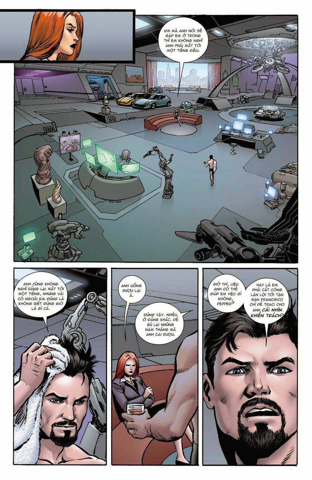 Superior Iron Man Chapter 1 trang 14