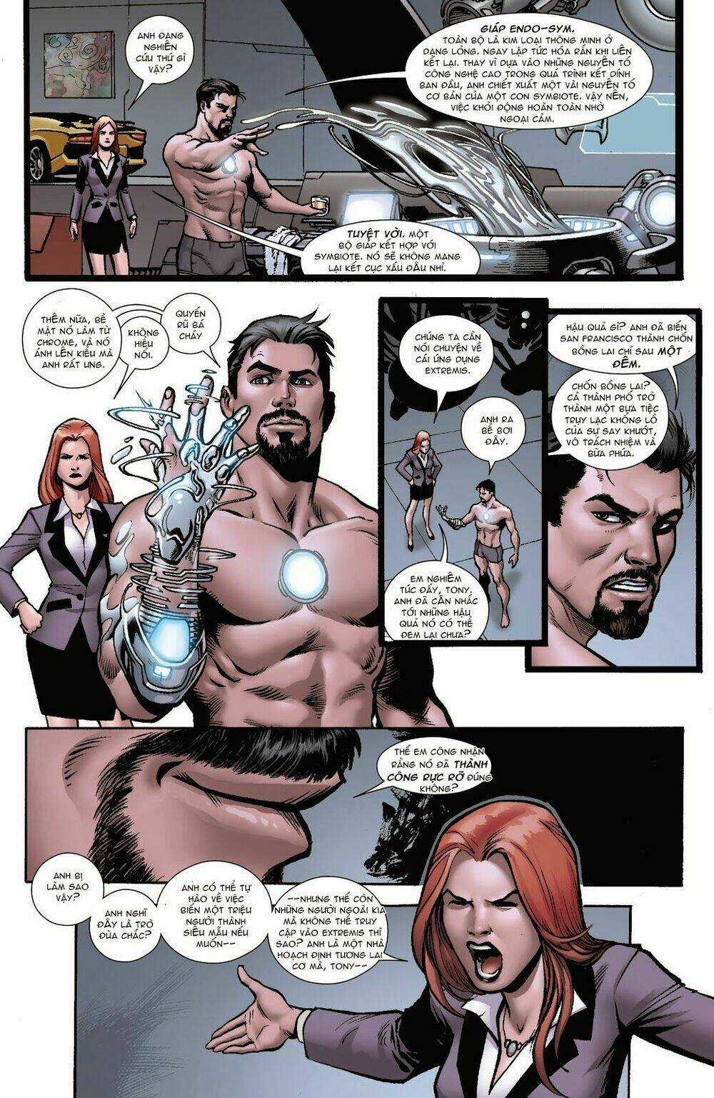 Superior Iron Man Chapter 1 trang 15