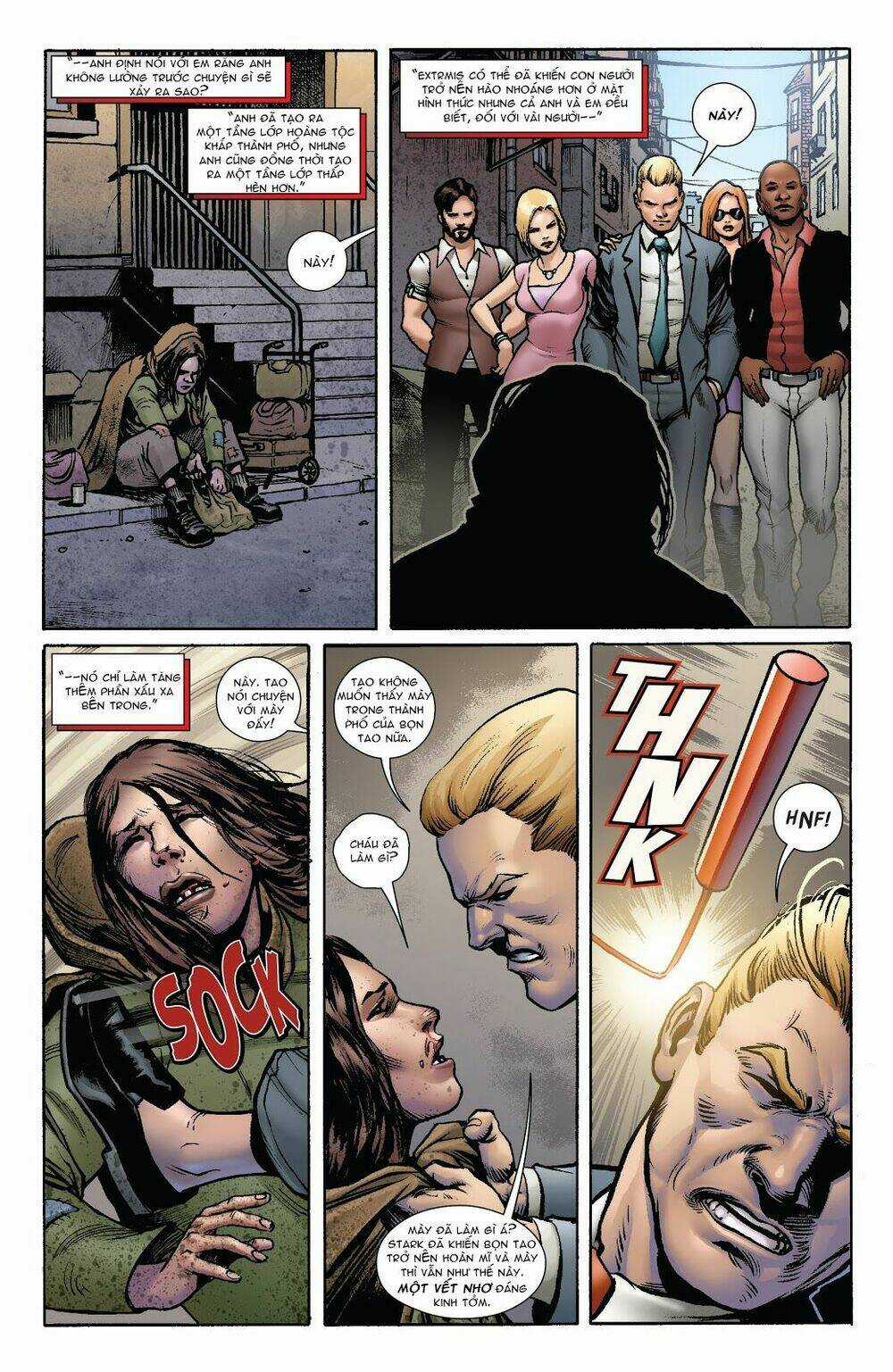 Superior Iron Man Chapter 1 trang 16