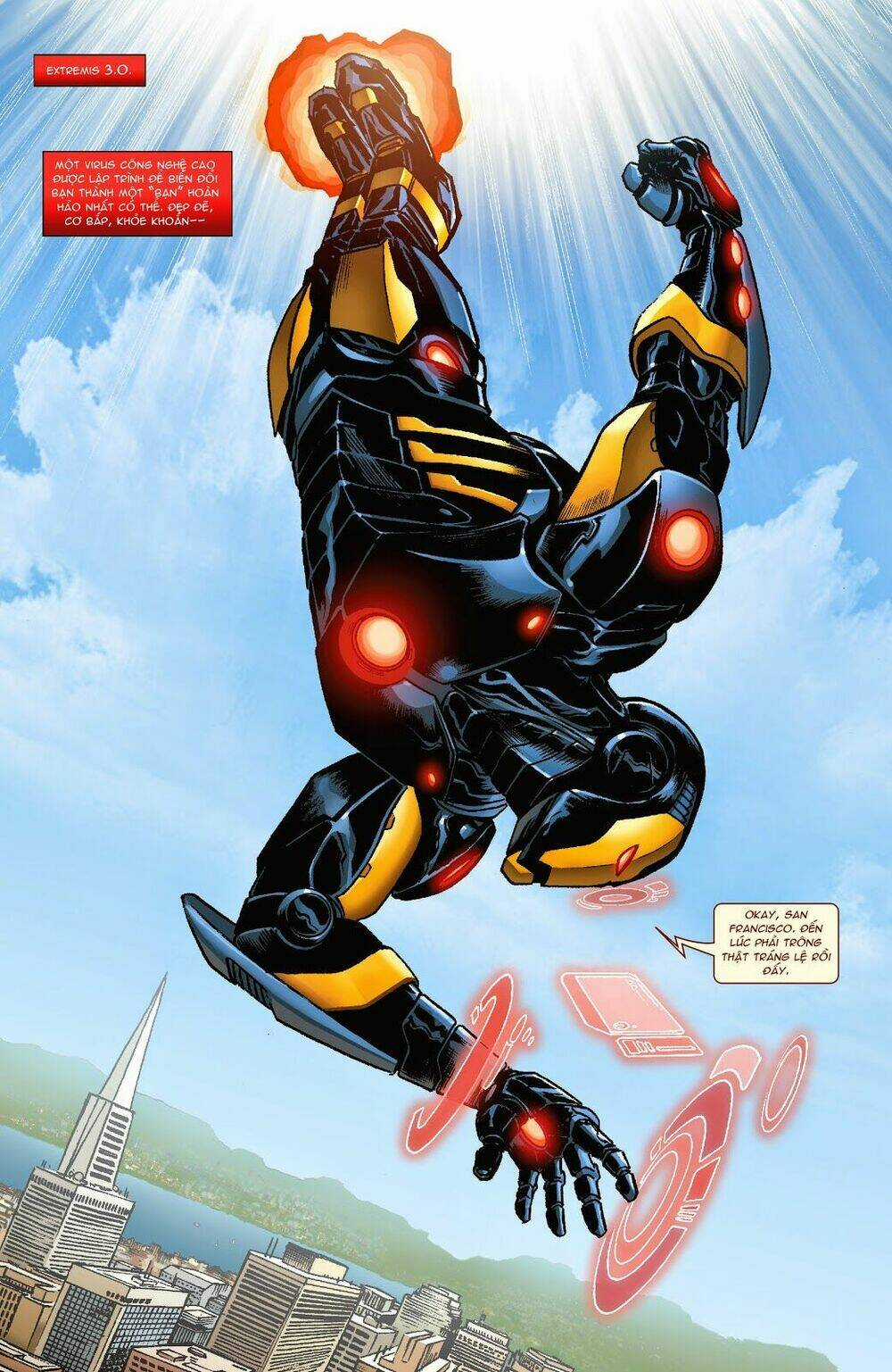 Superior Iron Man Chapter 1 trang 4