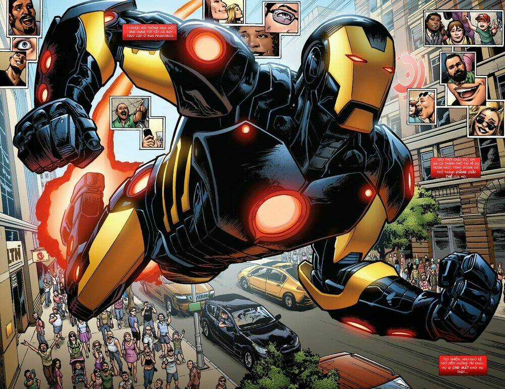 Superior Iron Man Chapter 1 trang 5