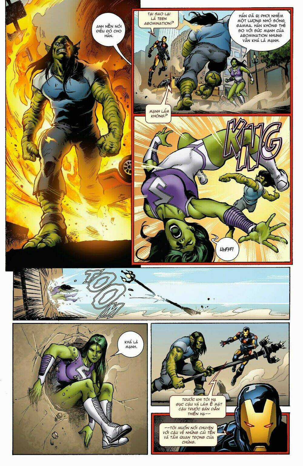 Superior Iron Man Chapter 1 trang 7