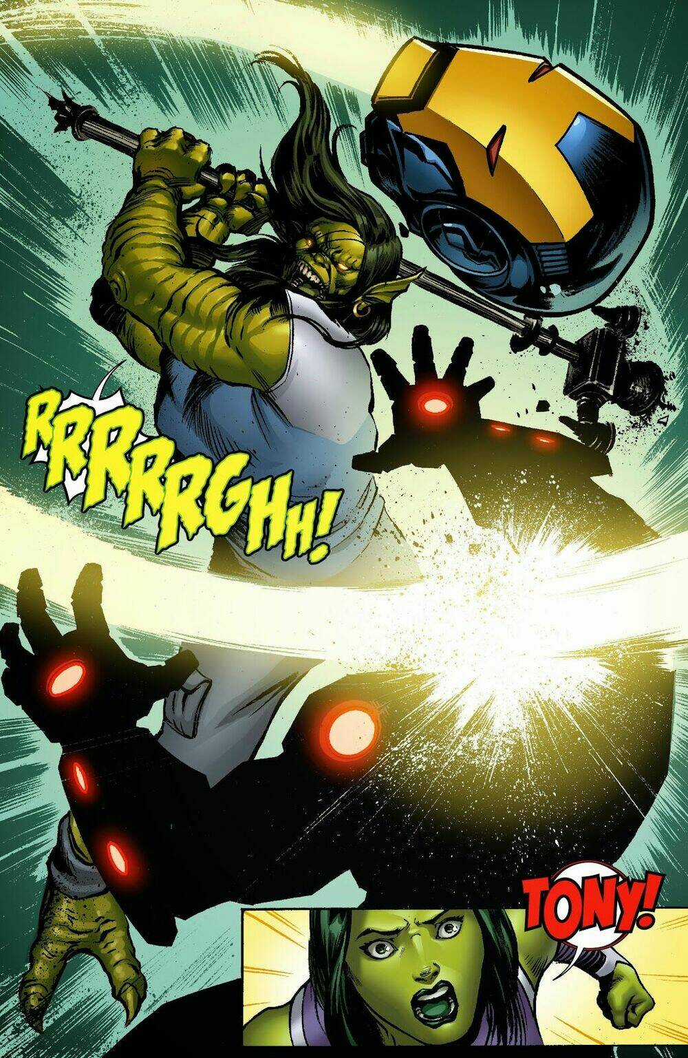 Superior Iron Man Chapter 1 trang 8