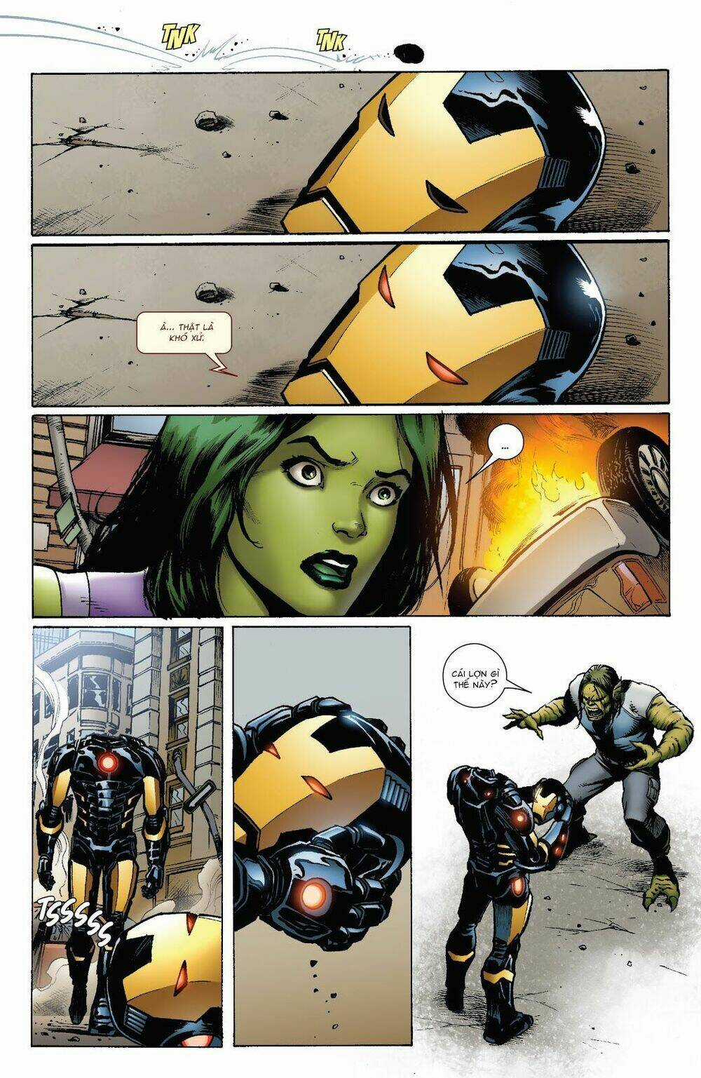 Superior Iron Man Chapter 1 trang 9