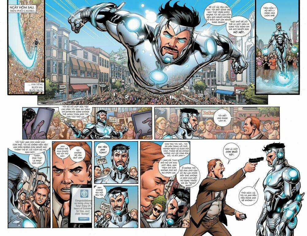 Superior Iron Man Chapter 2 trang 10