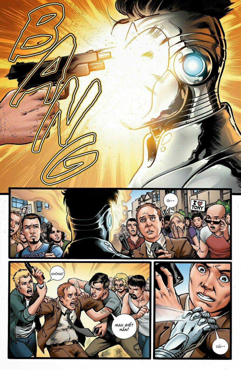 Superior Iron Man Chapter 2 trang 11