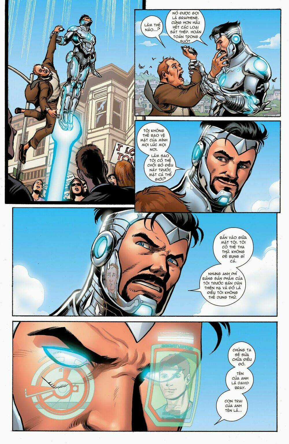 Superior Iron Man Chapter 2 trang 12