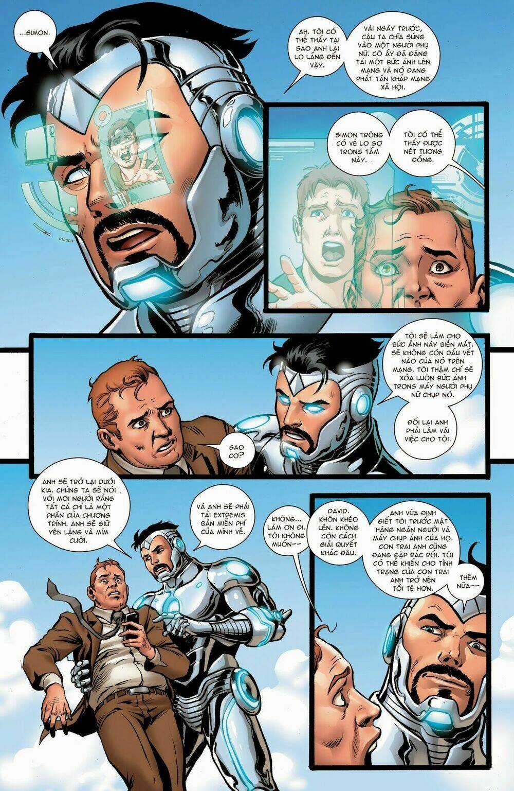 Superior Iron Man Chapter 2 trang 13