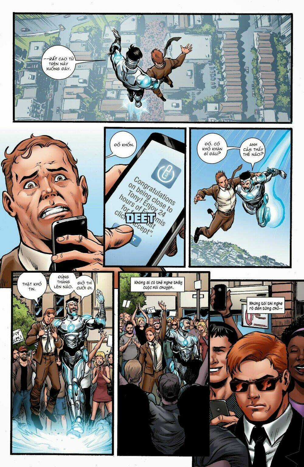 Superior Iron Man Chapter 2 trang 14