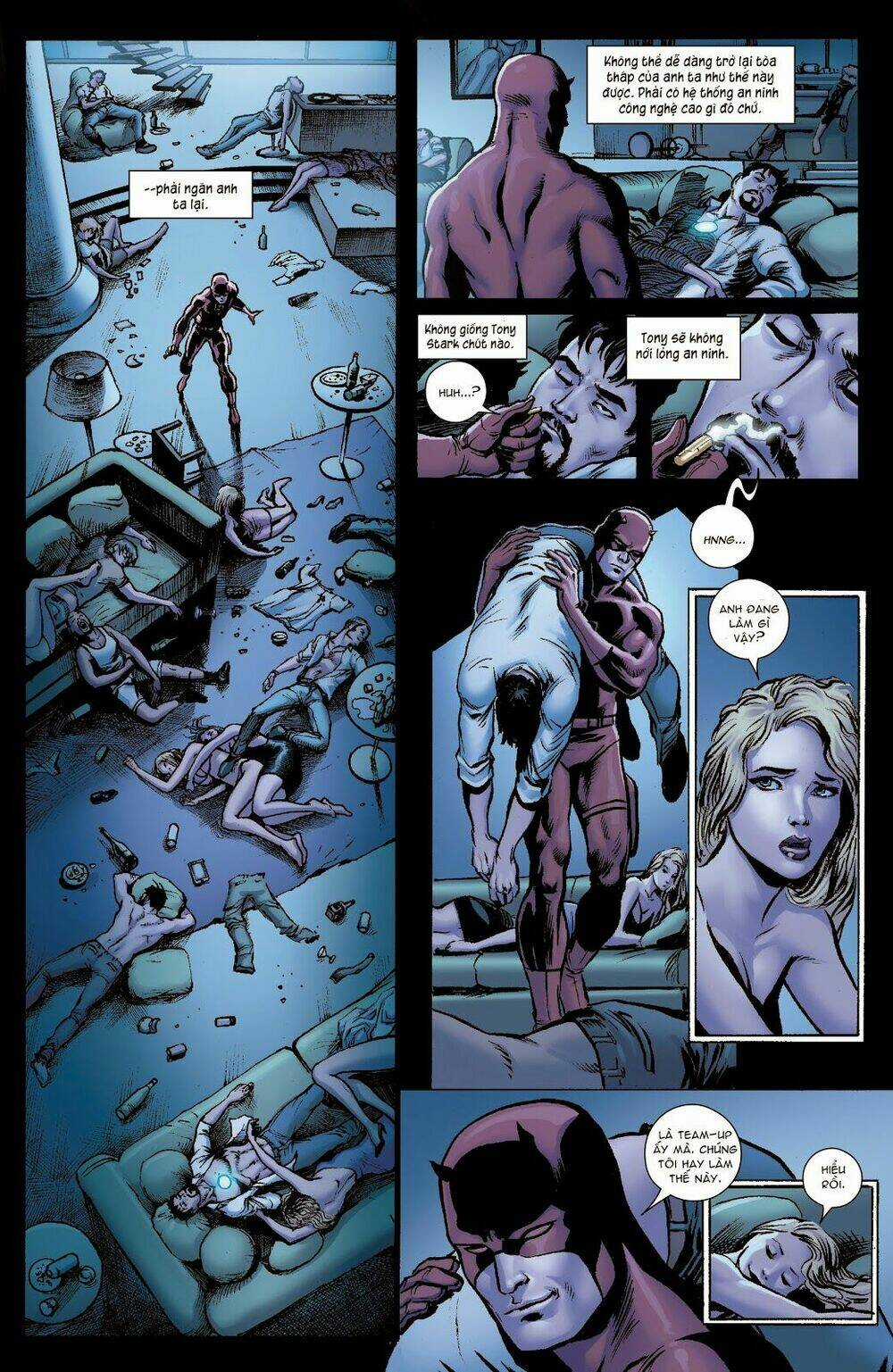 Superior Iron Man Chapter 2 trang 15
