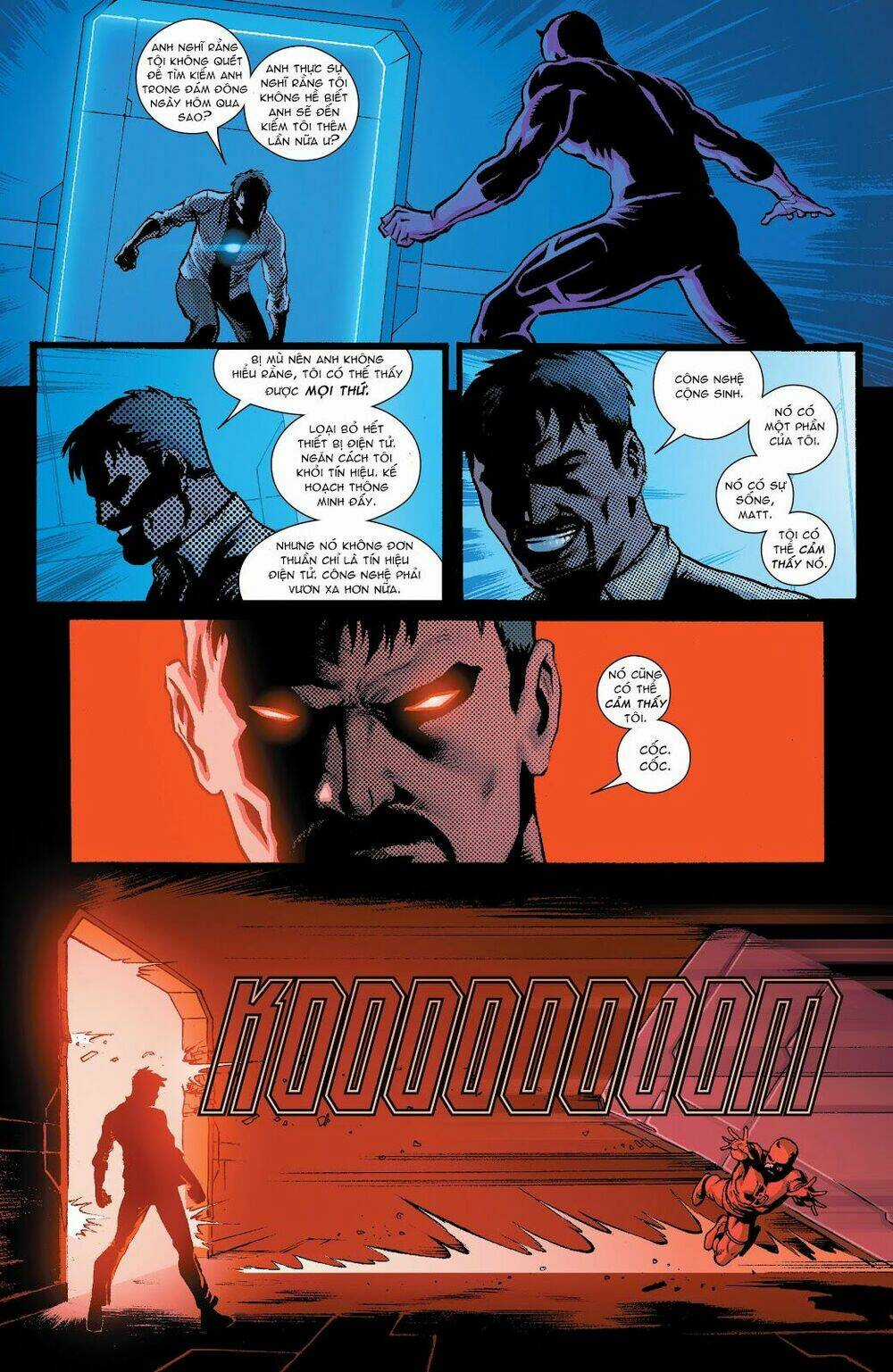 Superior Iron Man Chapter 2 trang 18
