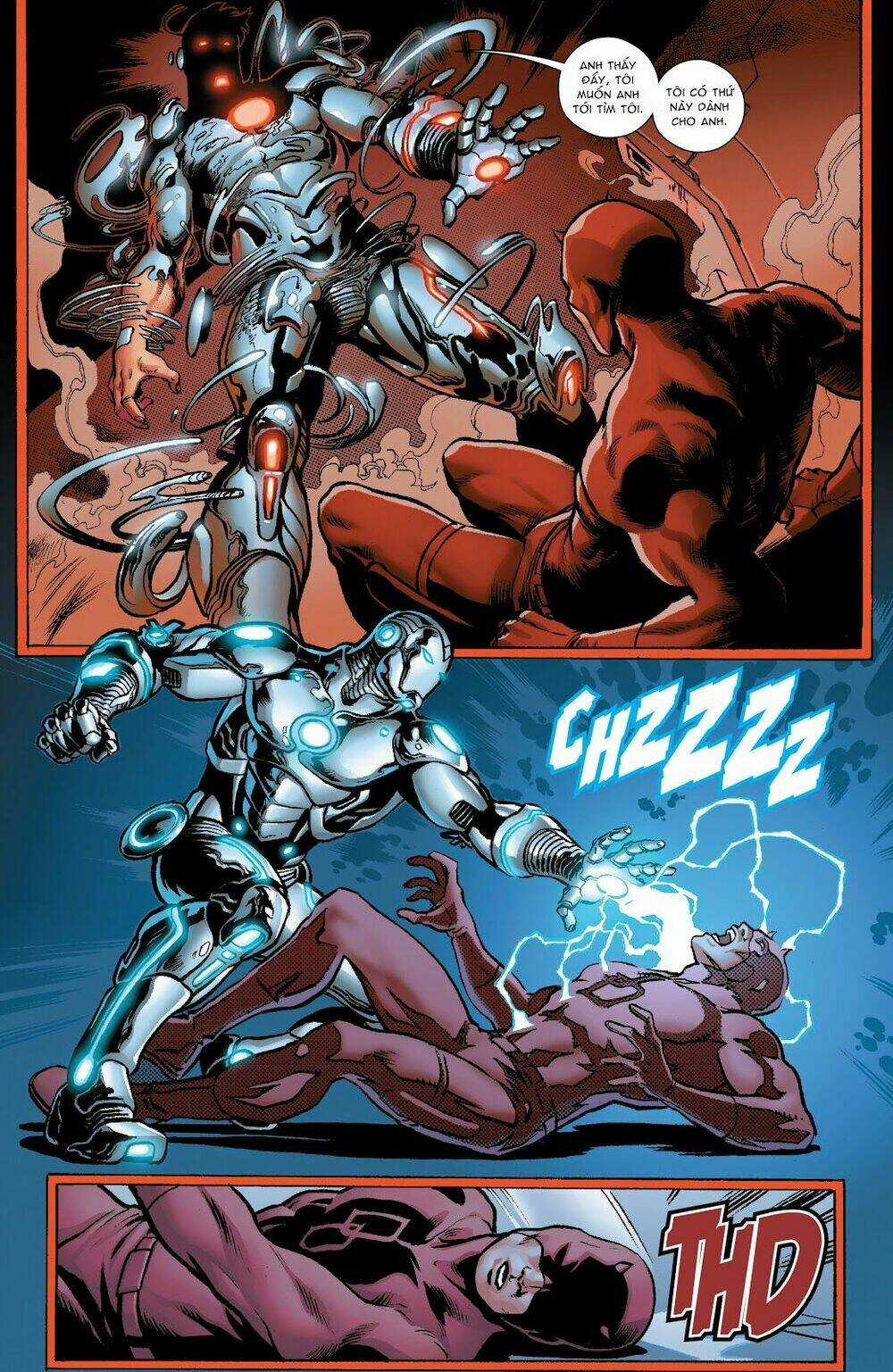 Superior Iron Man Chapter 2 trang 19