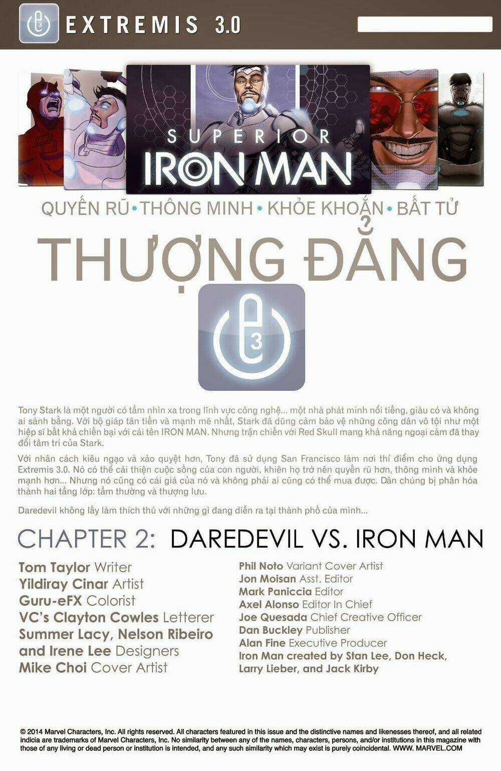 Superior Iron Man Chapter 2 trang 2