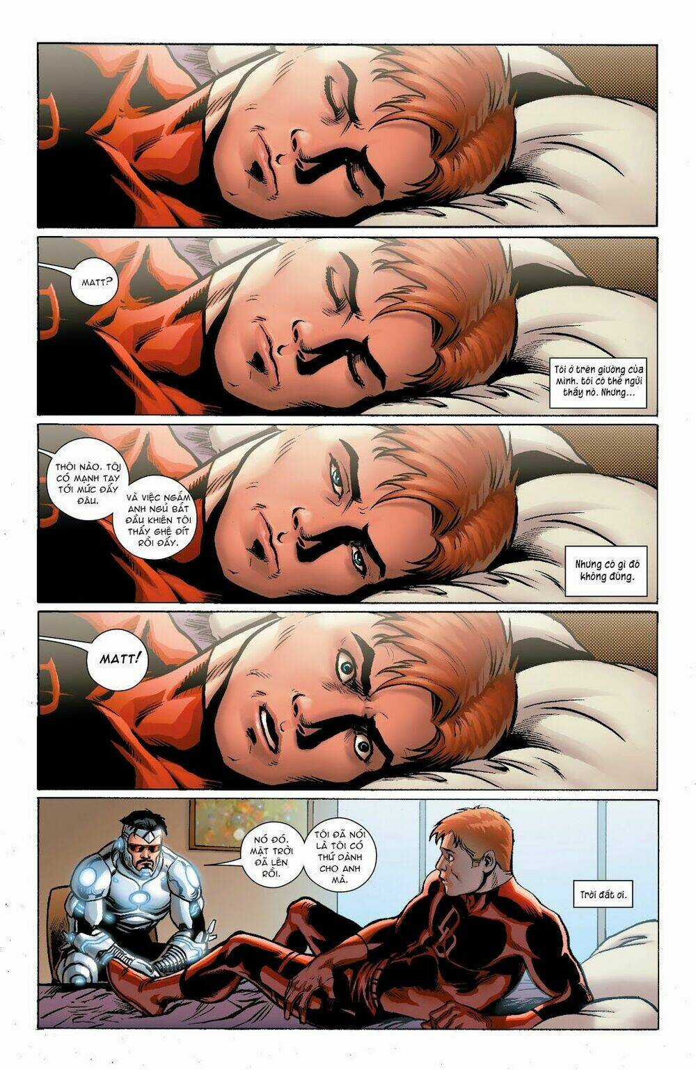 Superior Iron Man Chapter 2 trang 20