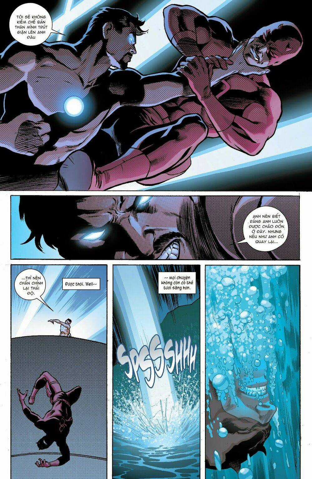 Superior Iron Man Chapter 2 trang 6