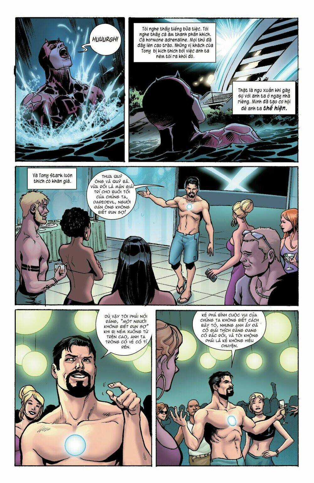 Superior Iron Man Chapter 2 trang 8