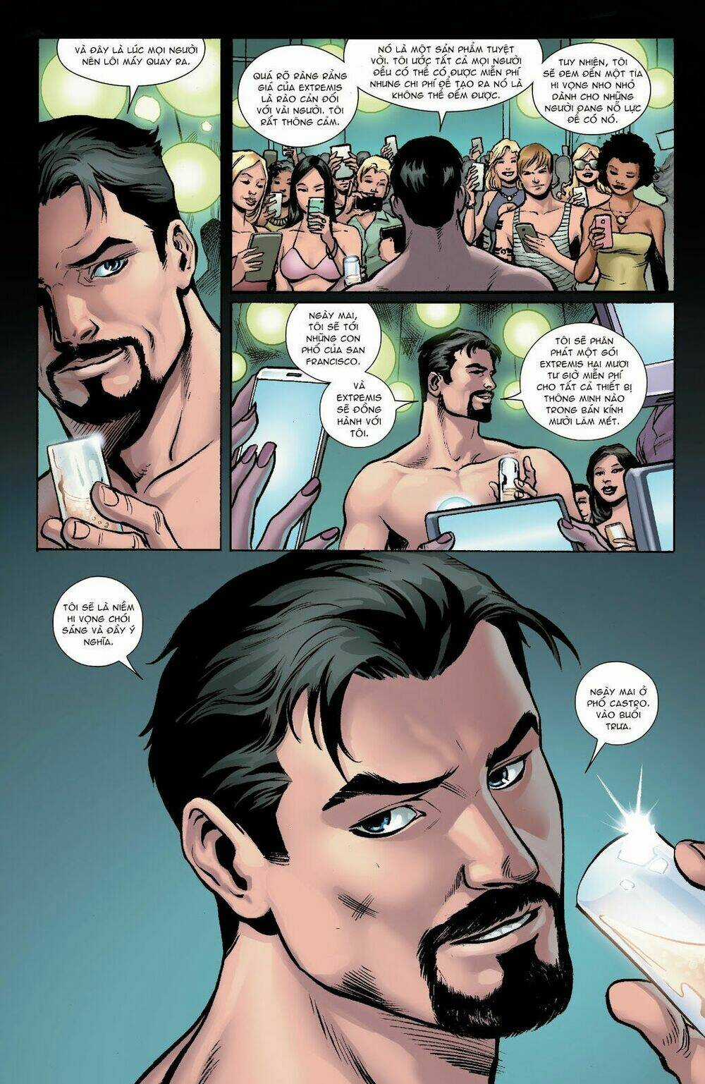 Superior Iron Man Chapter 2 trang 9