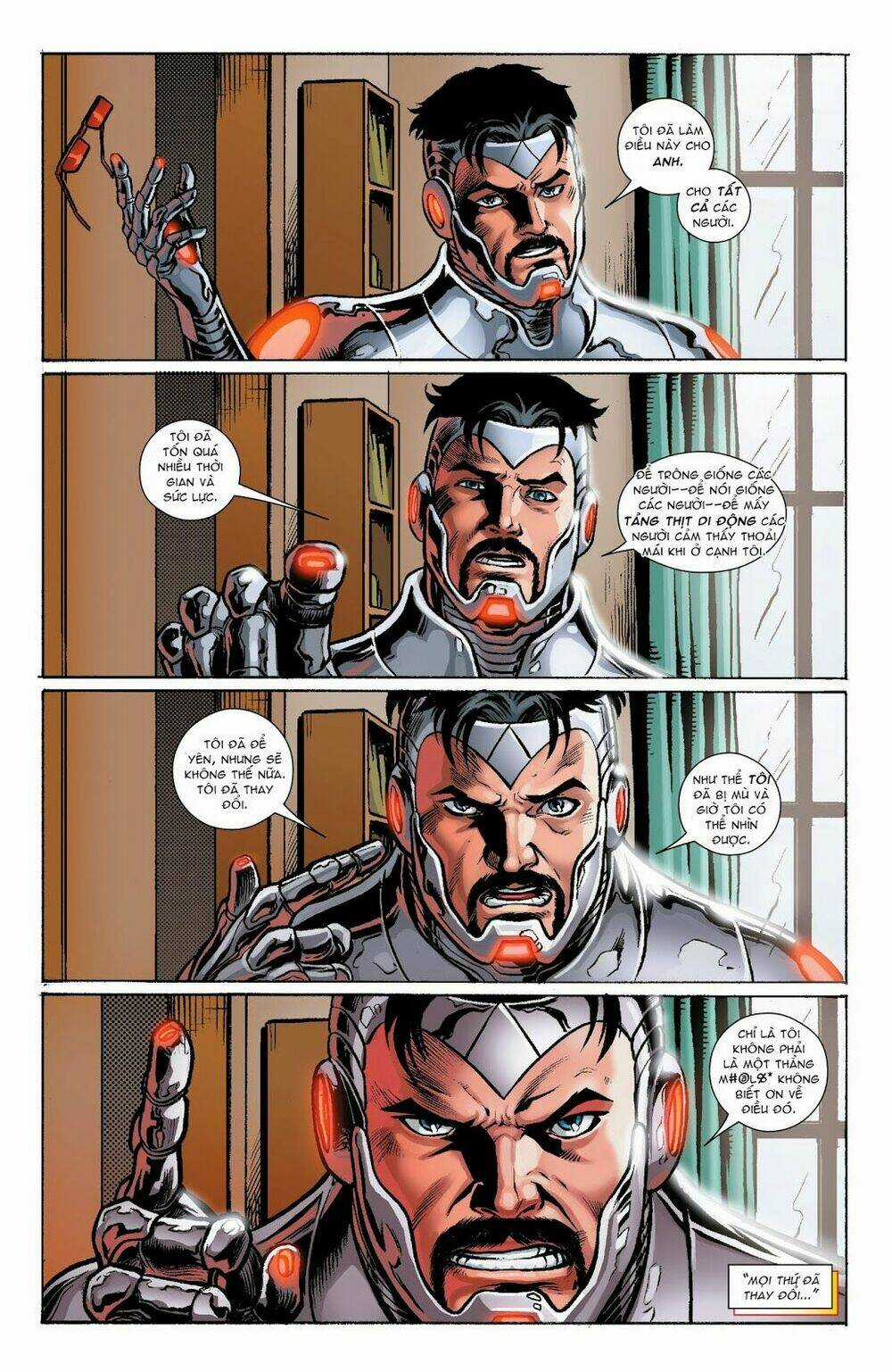 Superior Iron Man Chapter 3 trang 10