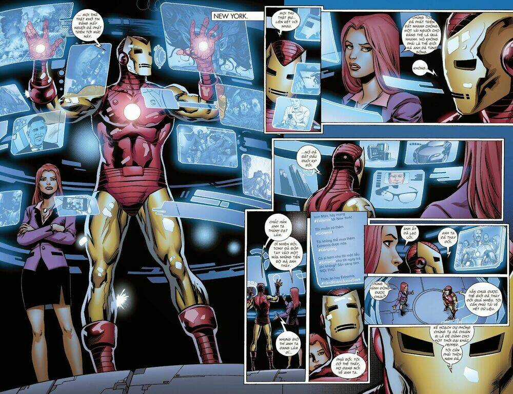 Superior Iron Man Chapter 3 trang 11