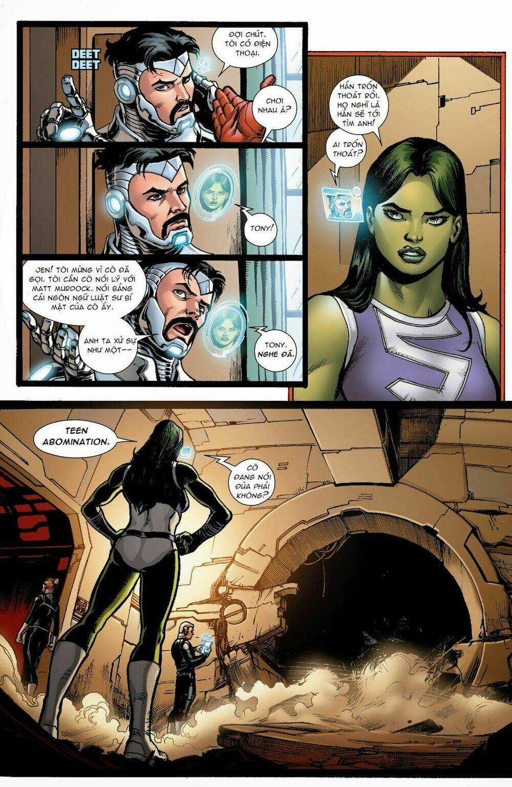 Superior Iron Man Chapter 3 trang 12