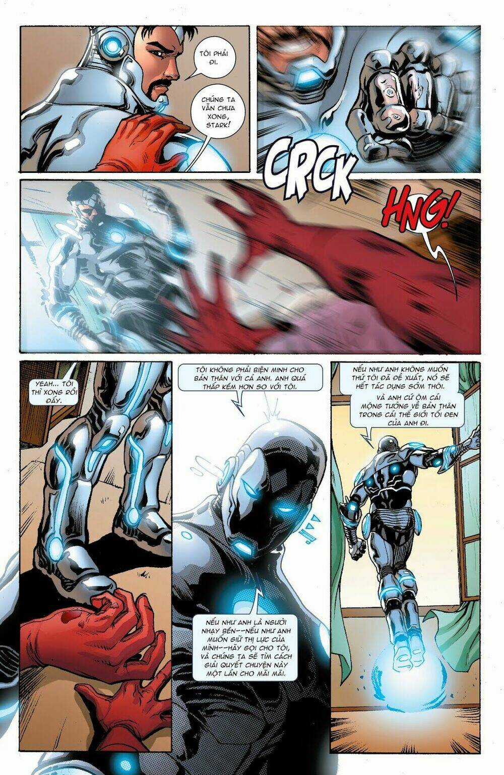 Superior Iron Man Chapter 3 trang 13