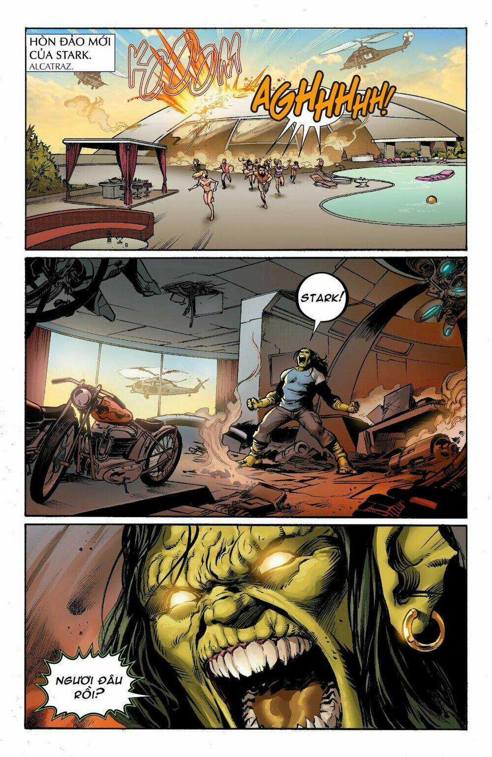 Superior Iron Man Chapter 3 trang 15