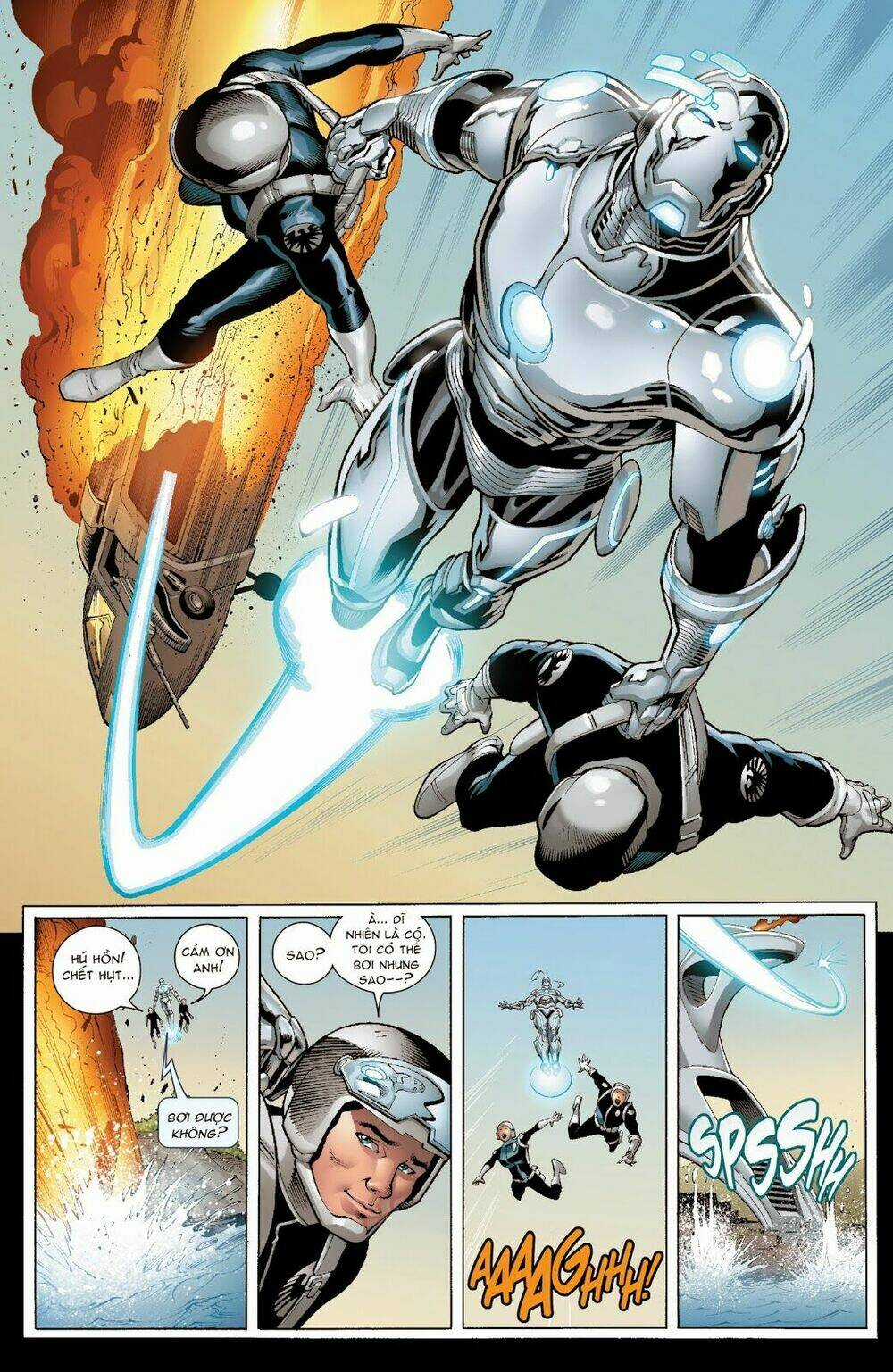 Superior Iron Man Chapter 3 trang 18