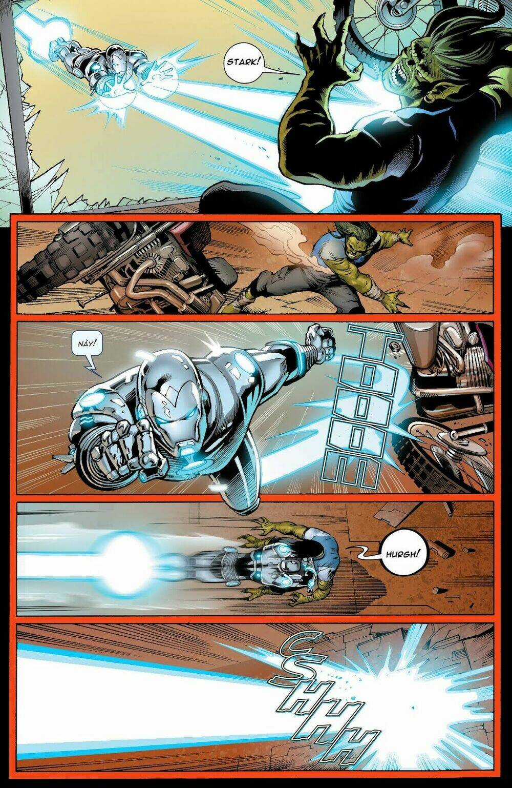 Superior Iron Man Chapter 3 trang 19