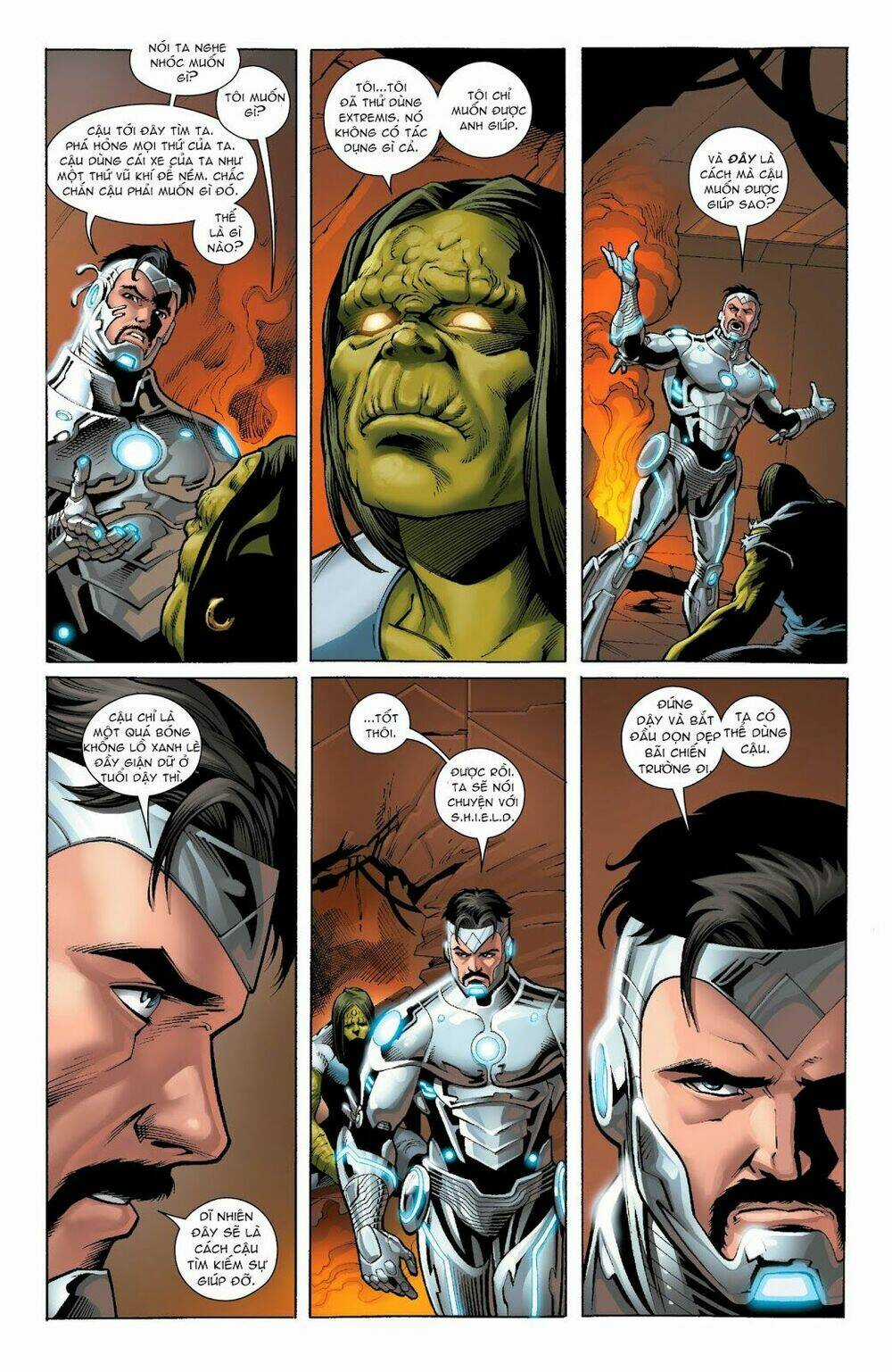Superior Iron Man Chapter 3 trang 21