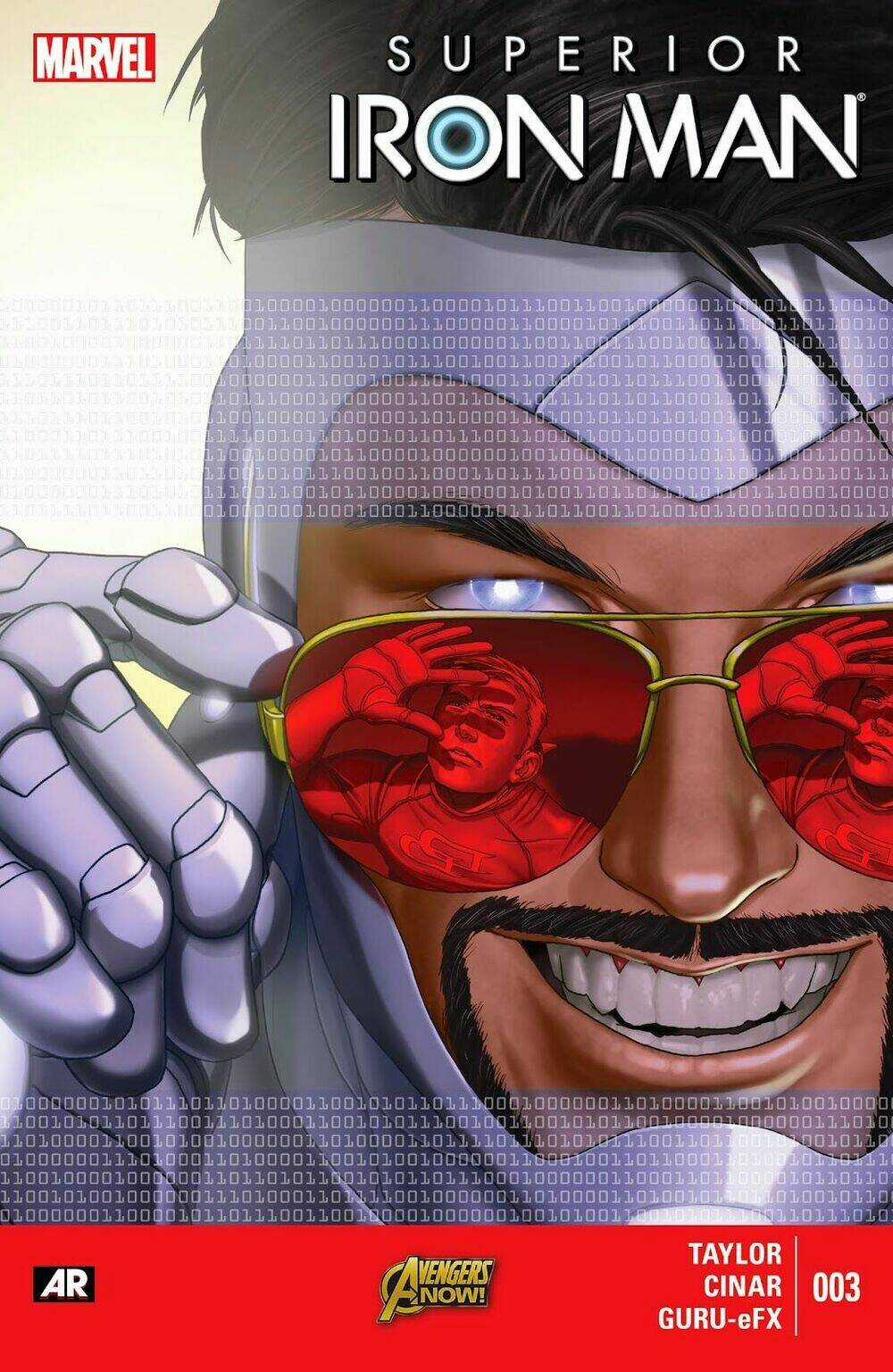 Superior Iron Man Chapter 3 trang 4