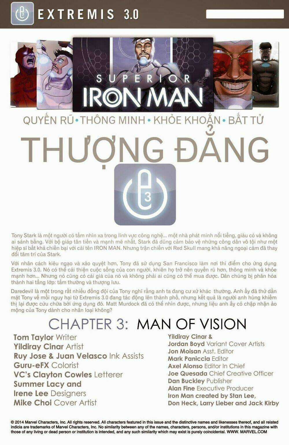 Superior Iron Man Chapter 3 trang 5