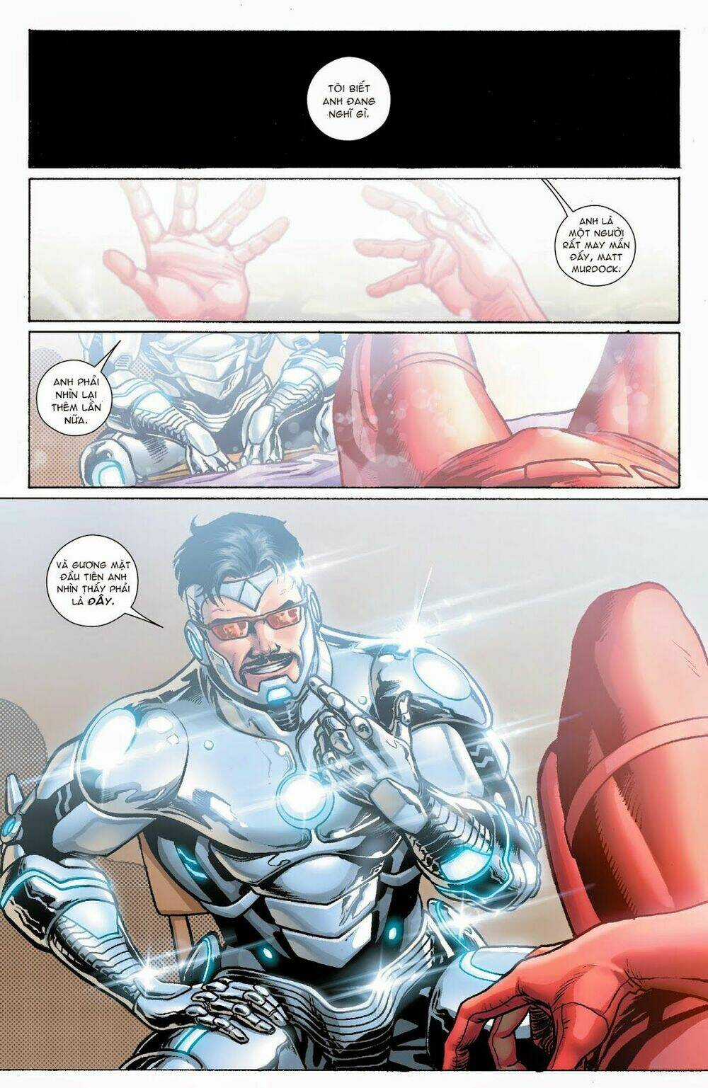 Superior Iron Man Chapter 3 trang 6