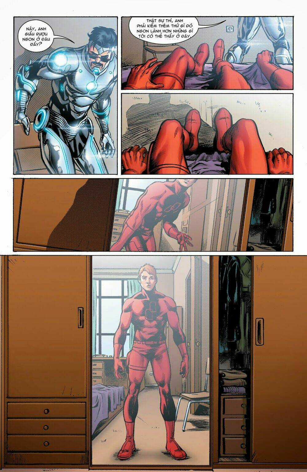 Superior Iron Man Chapter 3 trang 7